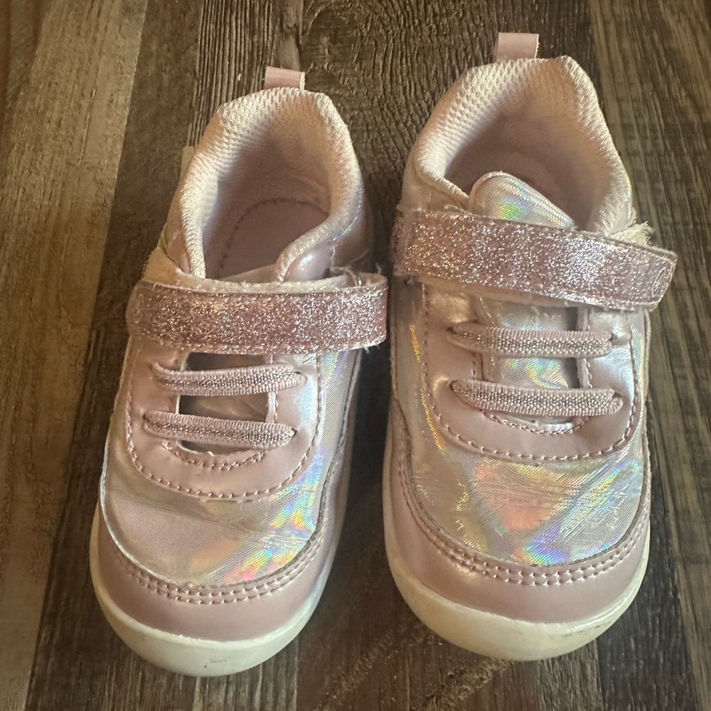 Sparkly Pink Kids Shoes